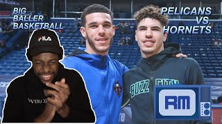 New Orleans Pelicans vs. Charlotte Hornets highlights | First LaMelo Ball vs. Lonzo Ball matchup