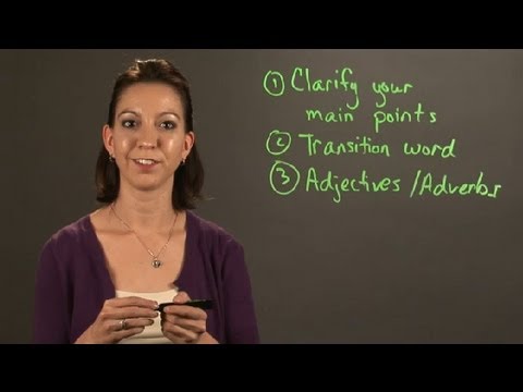 How do you write an assertion?