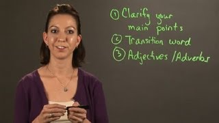 How Can I Make My Assertion Sentence Stronger? : English & Grammar