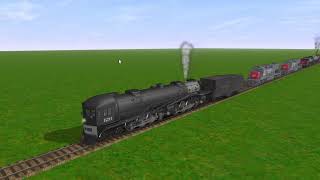 Trainz A New Era: Santa Fe, Southern Pacific, and Cotton Belt Whistles and Horns