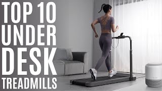 Top 10: Best Under Desk Treadmills of 2022 / Folding Treadmill, Walking Pad, Jogging Machine