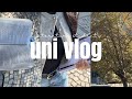 uni vlog📚 studying, waking up early, ipad air unboxing