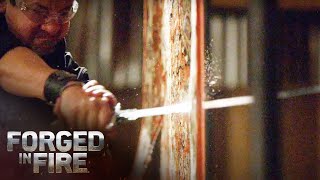 Forged in Fire: The LEGENDARY Sword of Saladin SLICES the Final Round (Season 8) | History