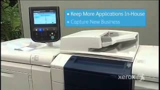 Conoce la impresora digital Xerox Color 560