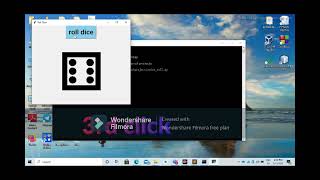 Dice rolling (LUDO) using python