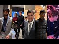 The Players arrive at the opening ceremony of the World Rapid and Blitz 2023