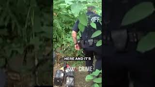 Police Find Suspected Meth Lab In Woods Then Man Runs