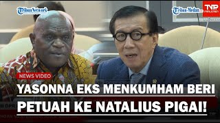 MENTERI HAM NATALIUS PIGAI CURHAT Orang Pertama Digebukin Publik, Yasonna PDIP Beri Petuah Soal HAM!