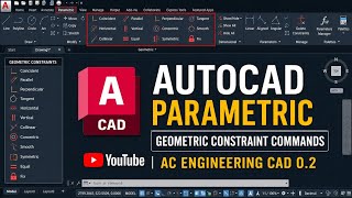 AutoCAD Horizontal Command Tutorial | Horizontal Constraint Command in AutoCAD
