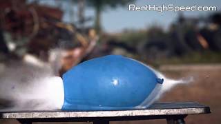 Water Balloon Shot at 1,500fps