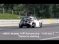 aroc alfa romeo giulietta tcr championship croft race 2