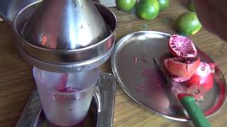 Pomegranate Juicer