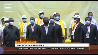 Election Day In Angola: Over 14 Million Voters Head To The Polls To Elect New Leaders