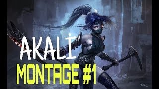 Akali Montage - Best Akali Plays S8 | League Of Legends