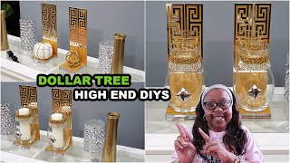 NEW DOLLAR TREE HIGH END DIY | DOLLAR TREE DIY HOME DECOR 2023 DIY Glam GIFT IDEA TO TRYOUT!!