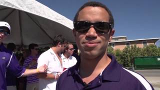 Zack from TCU Tailgate Rivals Search for Bud Light's Ultimate Tailgater Episode 2 Season 5