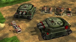 China Tank vs 7 GLA Toxin - Command & Conquer Generals Apocalyptic