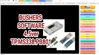 TP.MS338.PB801 RECOVERY BUSHERS SOFTWARE