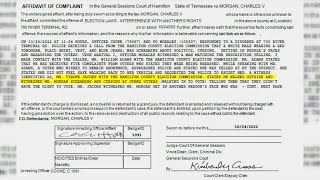 Gubernatorial Candidate Charles Van Morgan arrested for intimidation of voters