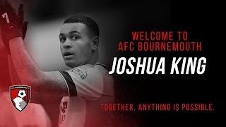 New signing | AFC Bournemouth's latest arrival Joshua Kings scores a hat-trick