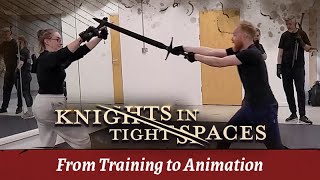 ⚔️ Knights in Tight Spaces | From Training to Animation ⚔️