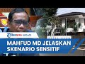 Mahfud MD Jelaskan Skenario Kasus Tewasnya Brigadir J hingga Motif yang hanya Didengar Orang Dewasa