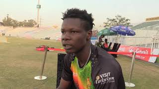 Blessing Muzarabani looks forward to T20I challenge after his Super Over heroics