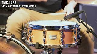 Yamaha Maple 14” x 6.5” Vs. Birch 14” x 8” Snare Drum Comparison