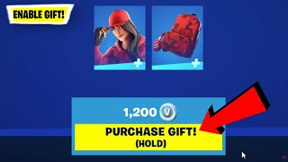 How to GIFT Fortnite (2024) | How to GIFT on fortnite | How to gift emotes and skins on fortnite