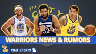 Warriors News & Rumors: JTA Contract Details, NBA Playoff Picture & Karl-Anthony Towns Trade?