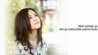 Yui - It's All Too Much Acoustic Version (Lyric)