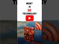 5G technology explained || #5g #5gtechnology #shorts