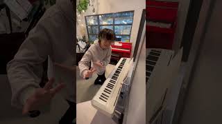 現役藝大生スタッフ RIOのKAWAI ES120 \u0026 CN201ご紹介