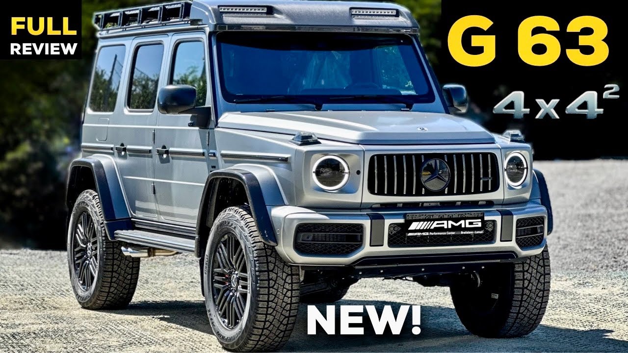 2024 MERCEDES AMG G63 4x4 Squared The Most BRUTAL G63?! FULL In-Depth ...