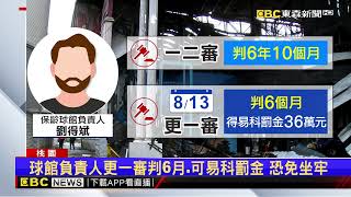 大逆轉！新屋保齡球館大火6消防殉職 負責人輕判6月@newsebc