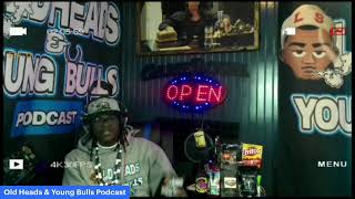 Old Heads \u0026 Young Bulls Podcast S1 Ep.18 with jay luck