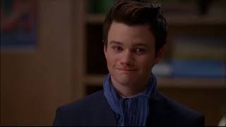 Glee - Kurt Dedicates His Goodbye Song To Everyone 3x22