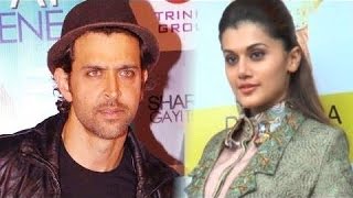 Tapsee Pannu - Wants to date Hrithik Roshan on Valentine's Day | New Bollywood Movies News 2015
