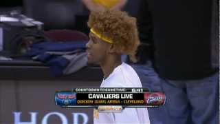 Anderson Varejao Wig Night in Cleveland!