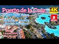 Tenerife 🏝️ Puerto de la Cruz Morning Playa de Martianez 3 August 2024 Teneriffa