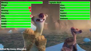 Ice Age: Continential Drift Final Battle with healthbars (1K Subscribers Special)