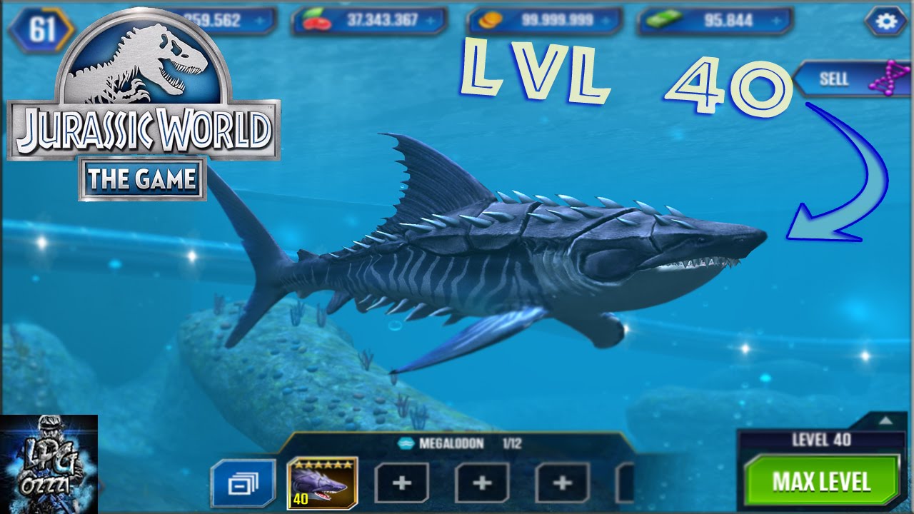 Megalodon Jurassic World