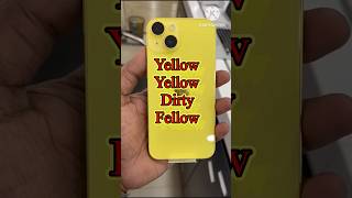Iphone 14 Yellow || Yellow || Iphone 14 pro max Yellow || samsung S23 || iOS || android || 15