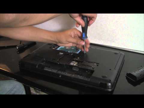 Replace dvd drive on laptop (HP 2000) or any other laptop Replace dvd drive on laptop (HP 2000) or any other laptop