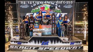 8/31/24 High Limit Racing / A-Main Event / Skagit Speedway / Night #3 Skagit Nationals / Alger, WA