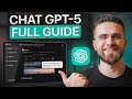 The ULTIMATE GPT-5 Guide 2026: How to Use Chat GPT-5 For Beginners