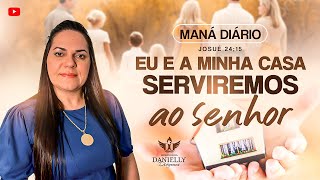 Maná Diário: Graças a Deus que nos dá Vitória.15/01/25.