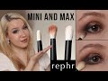 Rephr Mini and Max eye brushes | Demo and review