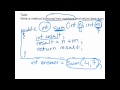Applet - Methods 1