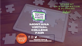 Student Virtual Fair Information \u0026 Planning Video